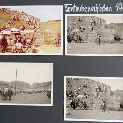 1962 - Tontaubenschießen
